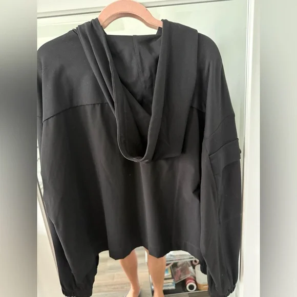 CAbi Quantum Black Hooded Jacket - Picture 7 of 8